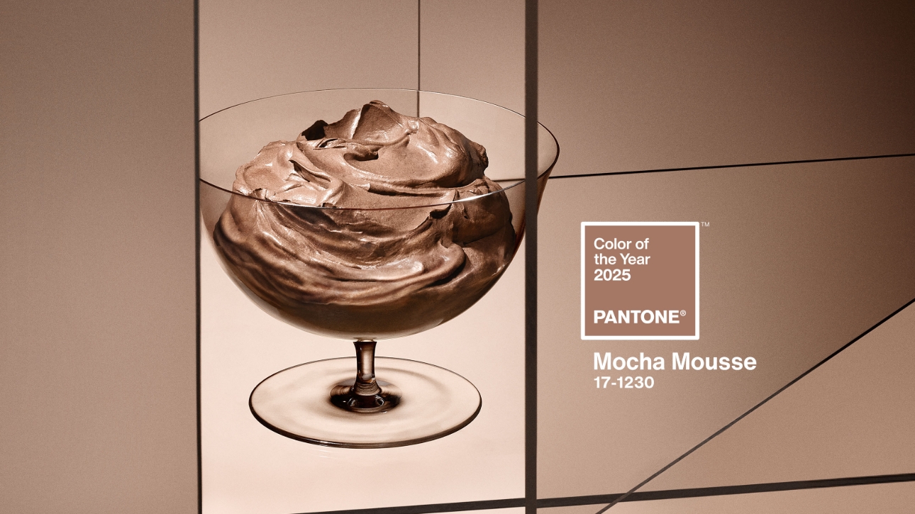 Pantone Introduces Color of the Year 2025 Mocha Mousse