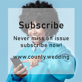 Subscribe to Your Somerset, Glos & Wilts Wedding Magazine for free